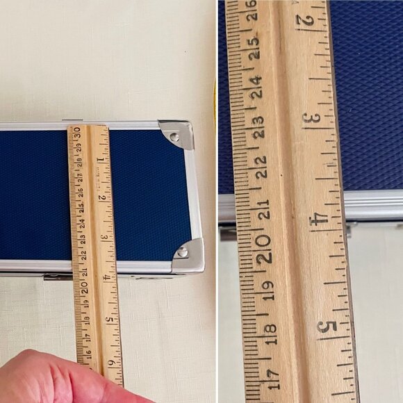 Grilling Utensils Set in Aluminum Carry Case Stainless Steel Spatula Fork Tongs - Picture 5 of 7